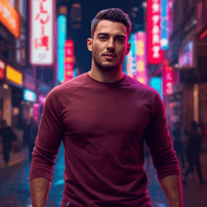 Will T-Shirt (Camiseta Raglan)