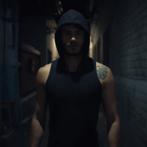 Will Hooded Tank (Regata com Capuz)